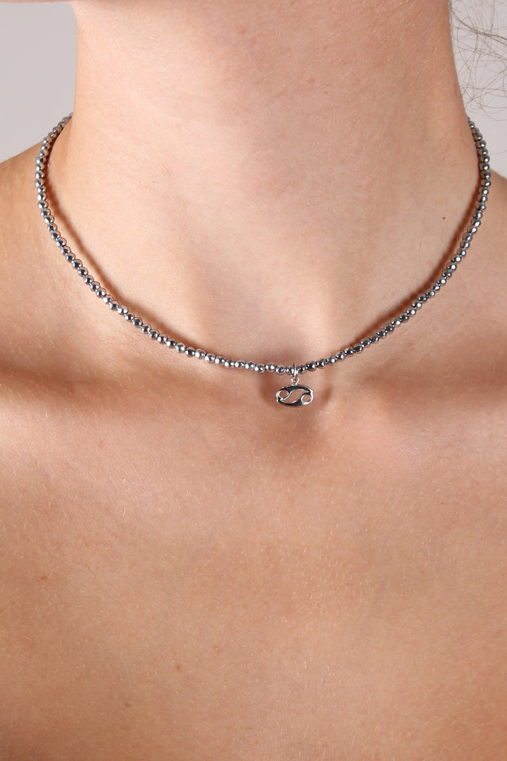 Collana Zodiaco Argento