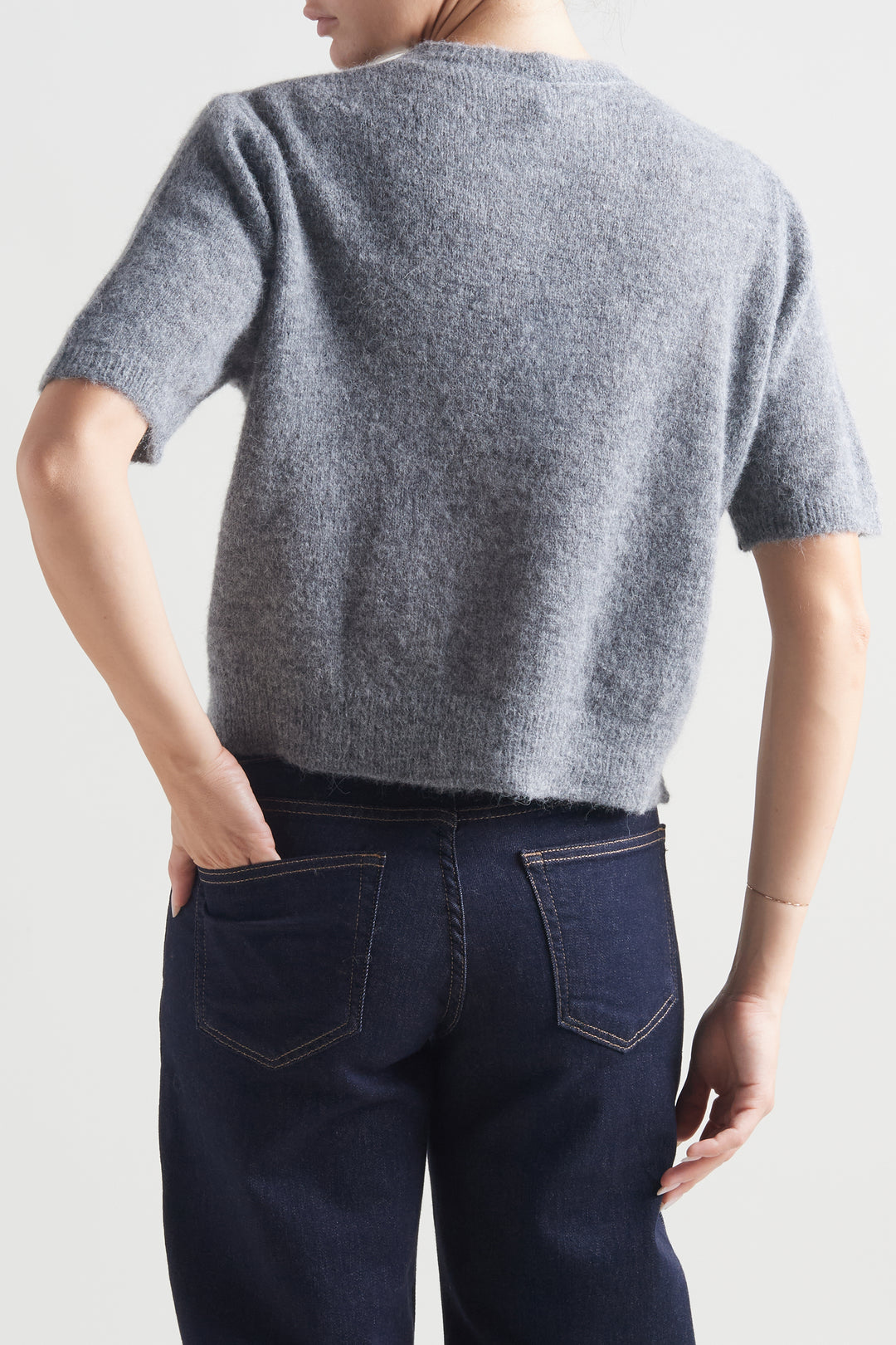 Cardigan-Kuss
