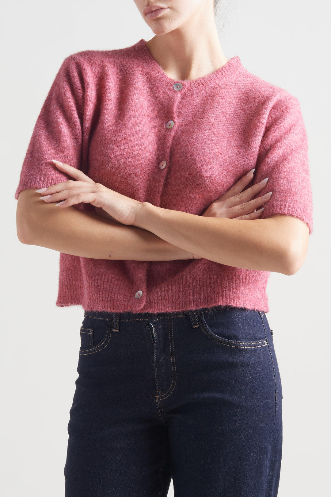 Cardigan-Kuss