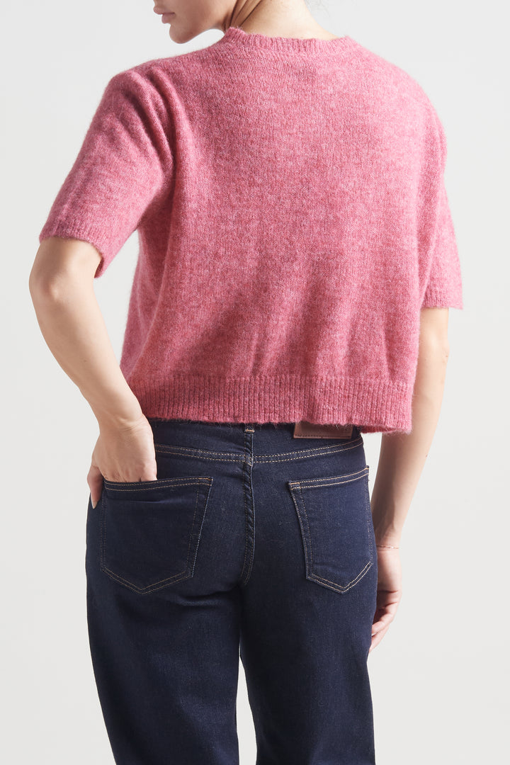Cardigan-Kuss