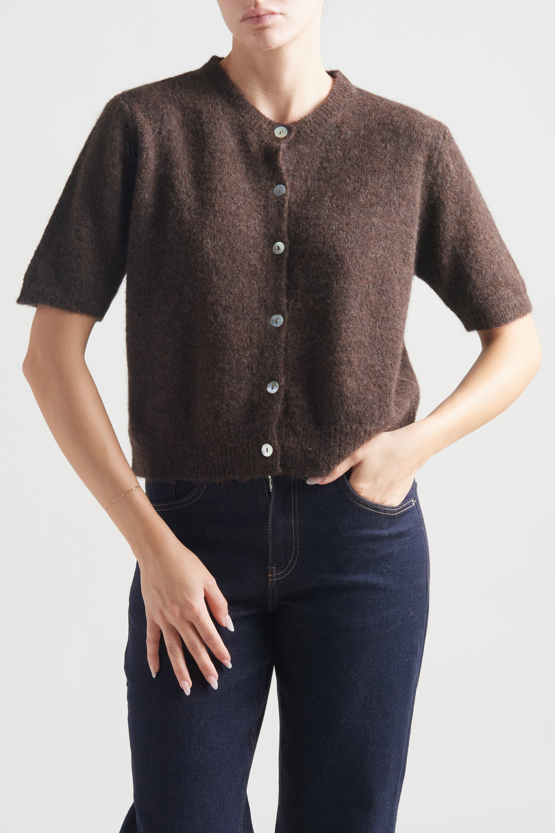 Cardigan-Kuss
