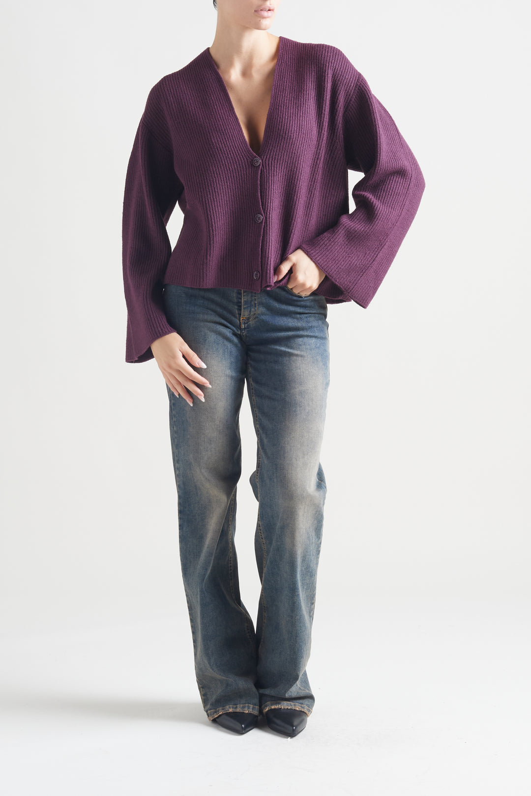 Strickjacke Siena