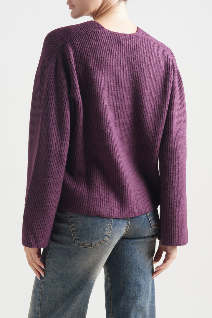 Strickjacke Siena
