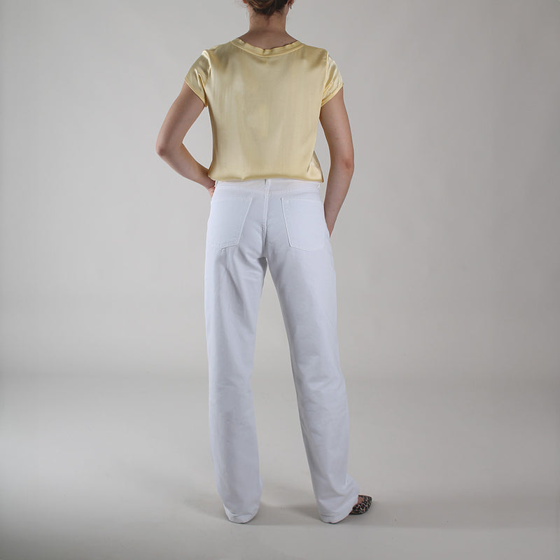 Jeans Max Bianco