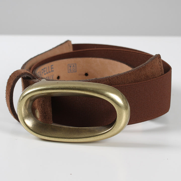 Cintura Ovale Camoscio