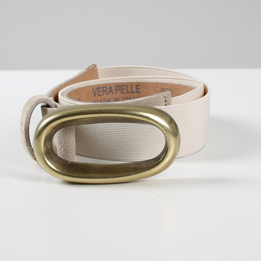 Cintura Ovale Camoscio