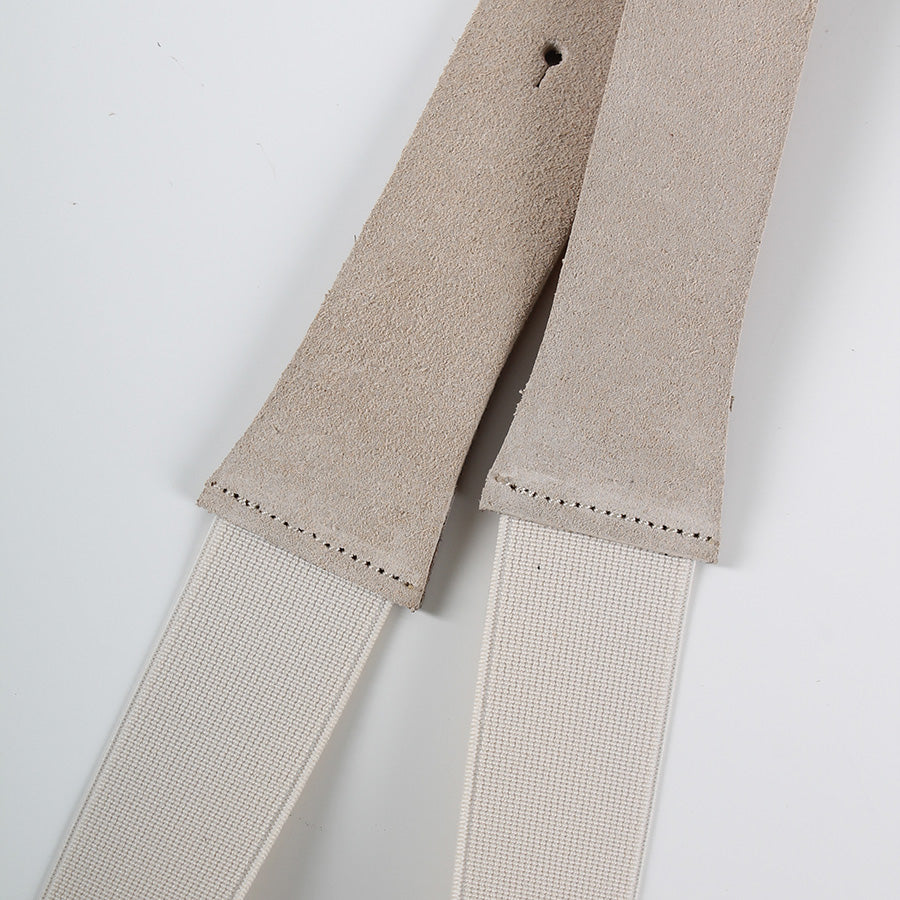 Cintura Ovale Camoscio