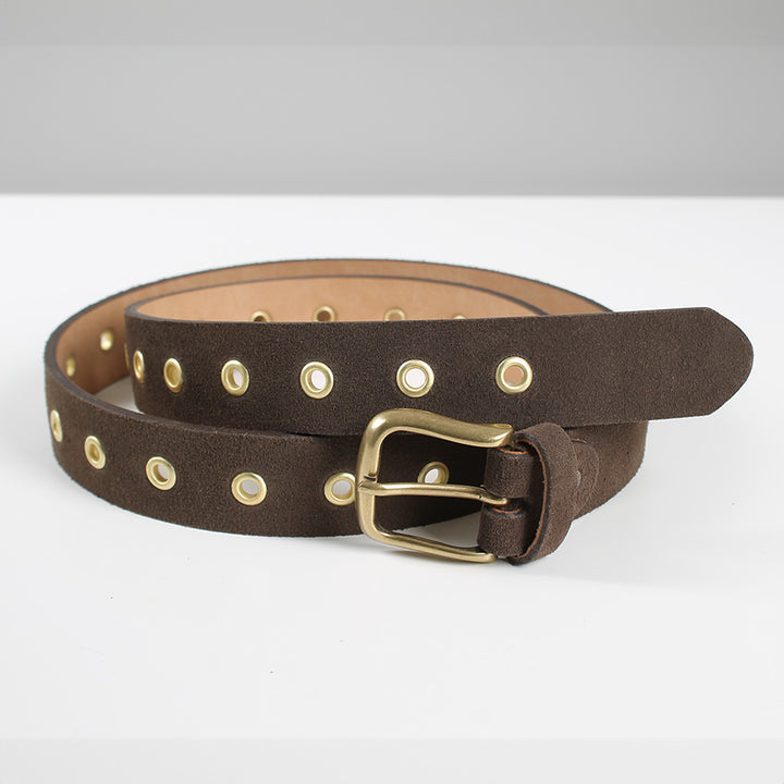 Cintura Vela Camoscio