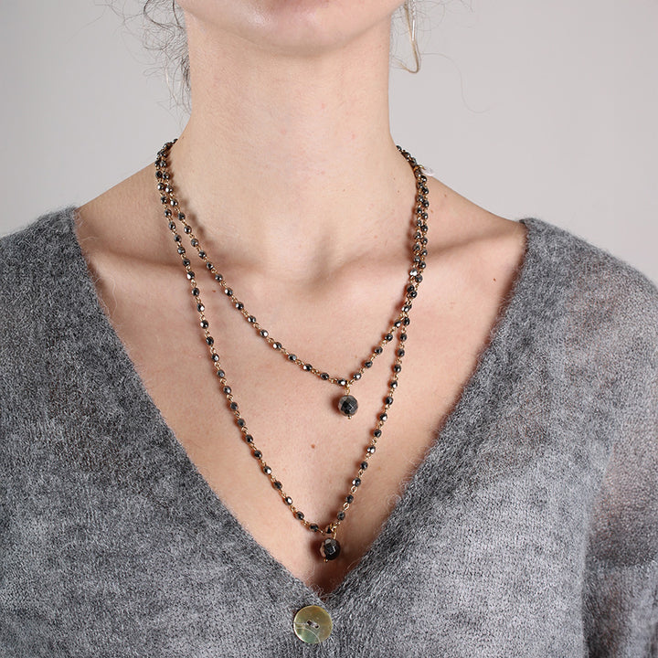 Annalisa Gold Necklace