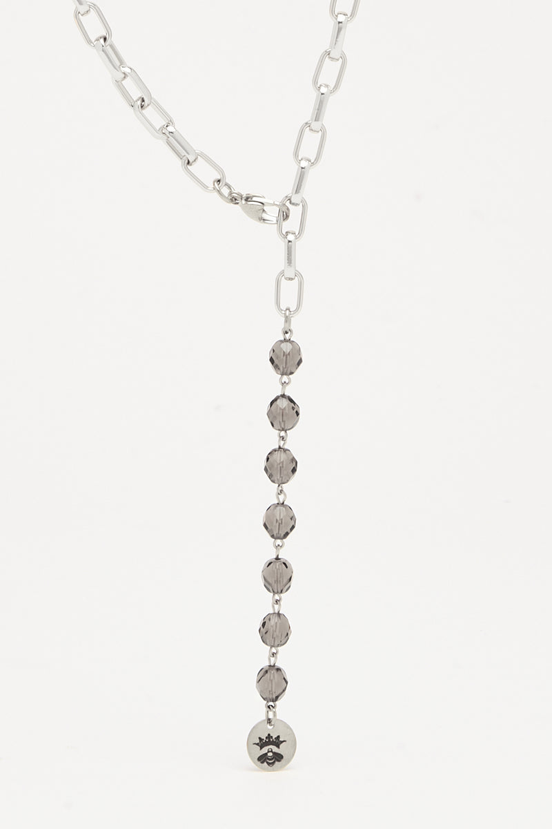 Collana Cristallo Argento
