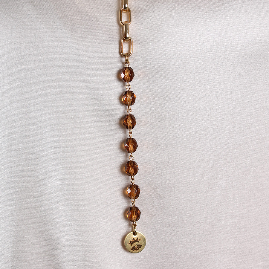 Collana Cristallo Oro