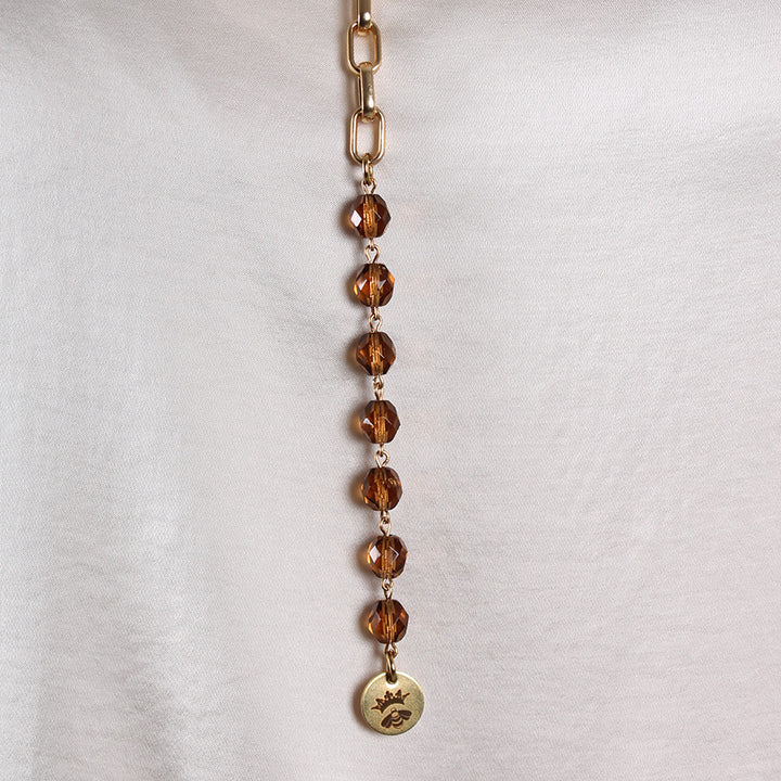 Collana Cristallo Oro