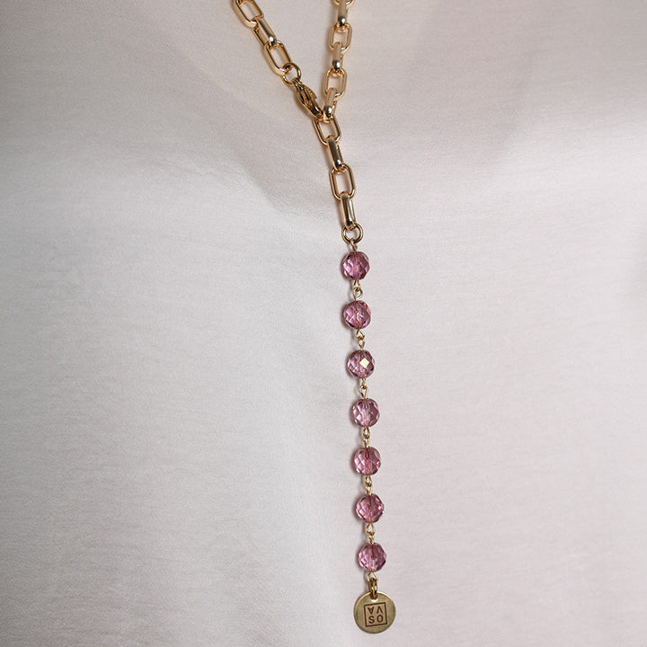 Collana Cristallo Oro