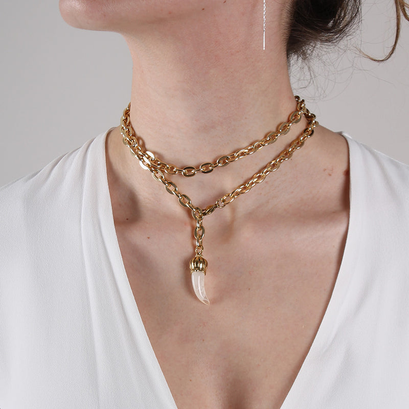 Collana Fortuna Oro