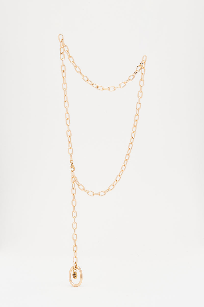 Lens necklace
