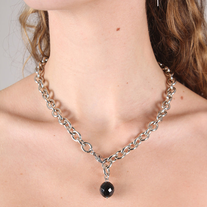 Collier en argent Nivrea