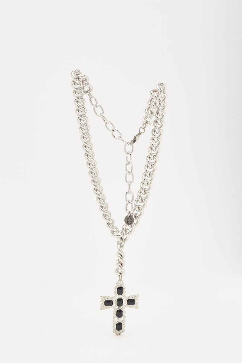 Collana Regina Argento