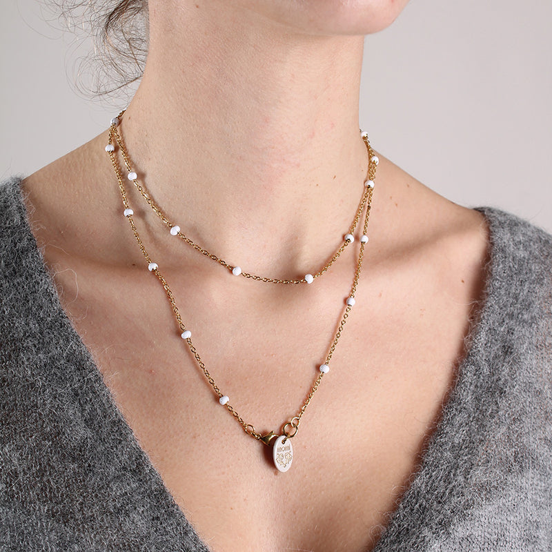 Collana riso Momi