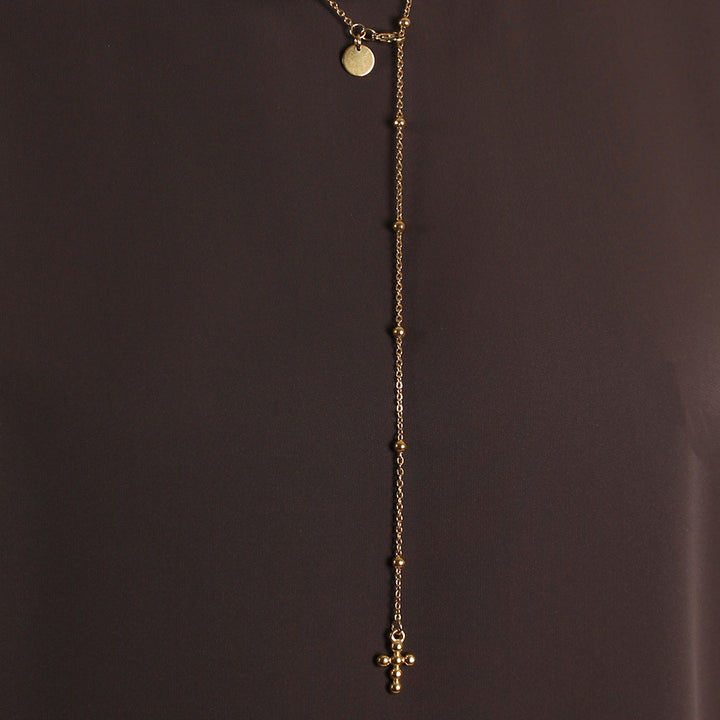 Collana Rosaria Oro