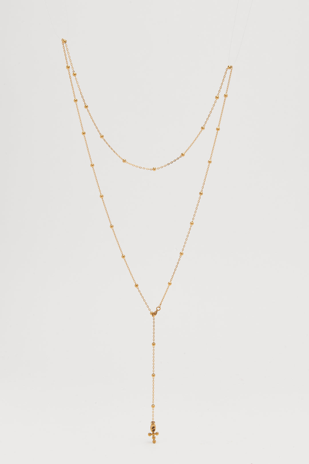 Collana Rosaria Oro
