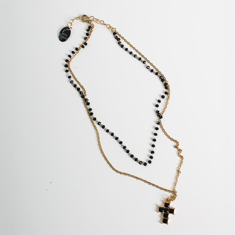 Collana Sicilia Nero