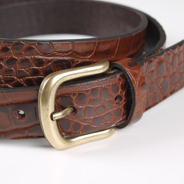 Cintura Croco