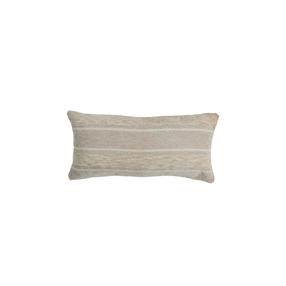 Cuscino Salinja in tessuto beige
