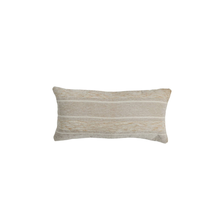 Cuscino Salinja in tessuto beige