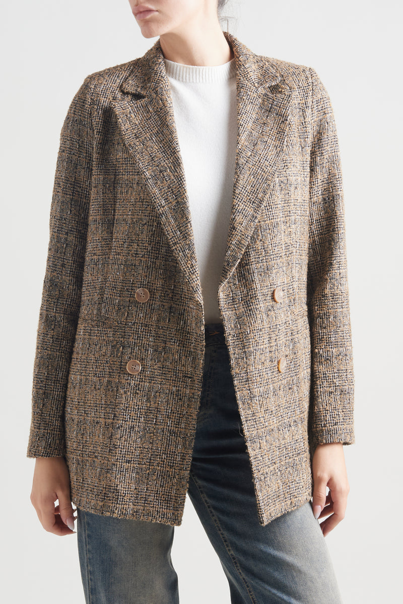 Veste dorée