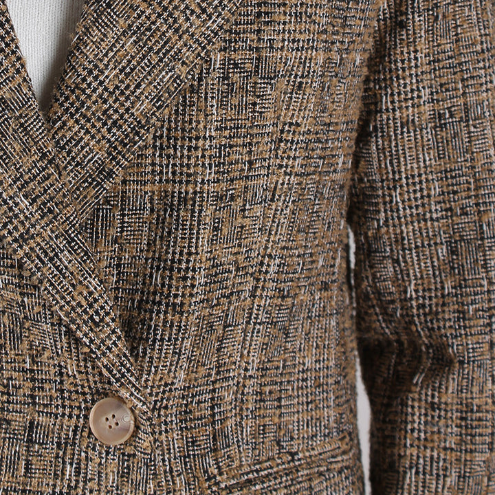 Golden jacket