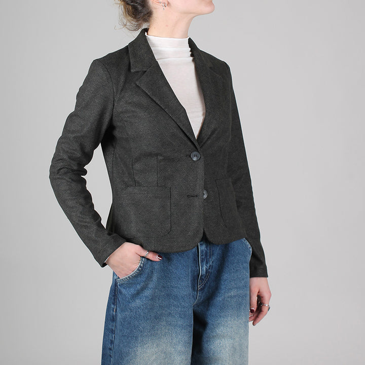 Giacca Parigina Tweed