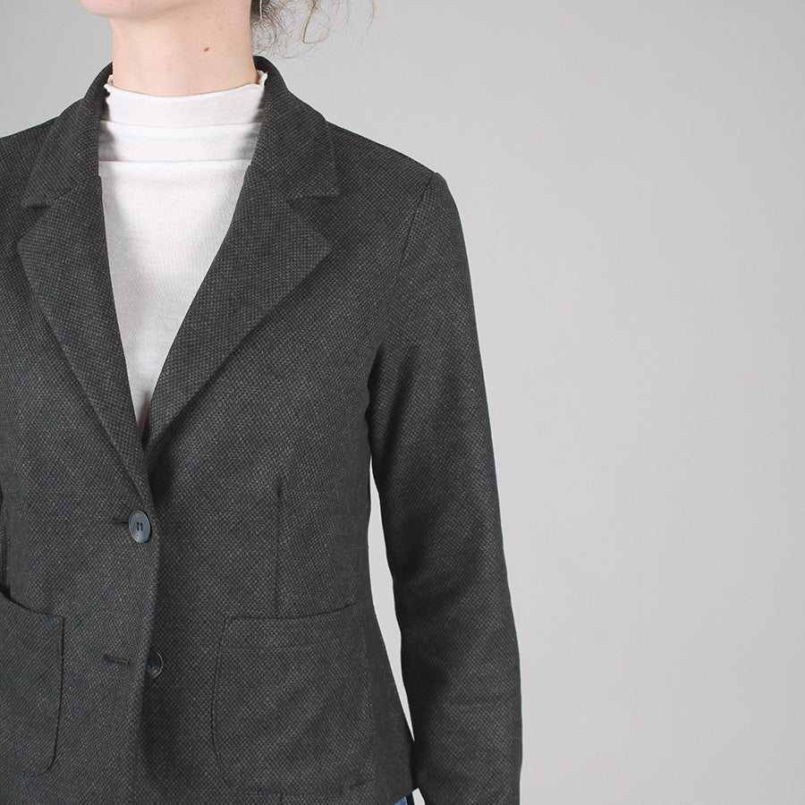 Giacca Parigina Tweed