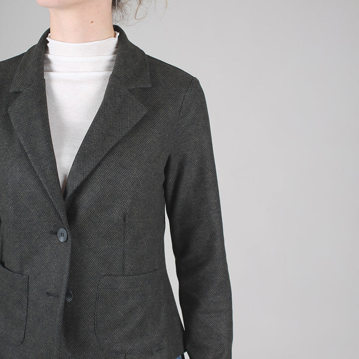 Giacca Parigina Tweed