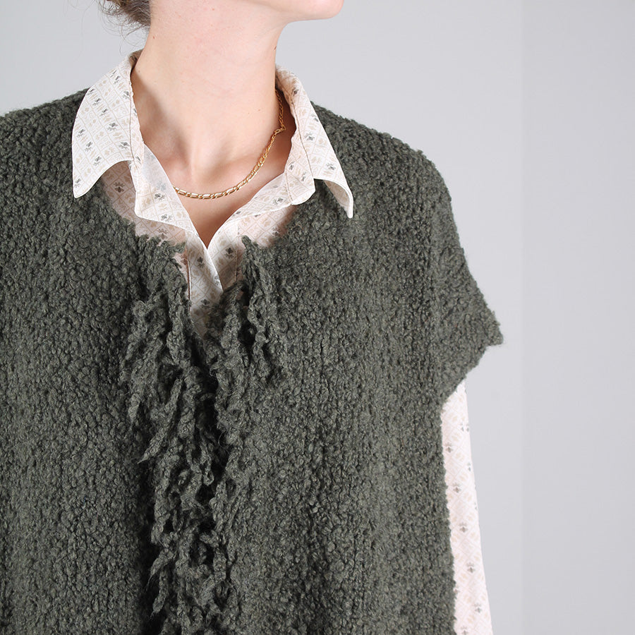 Fringe Vest