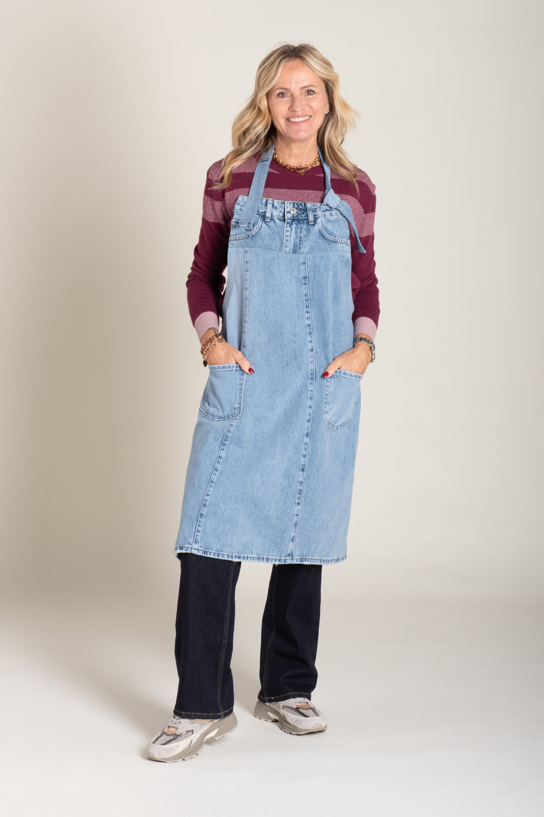 Grembiule Re Jeans