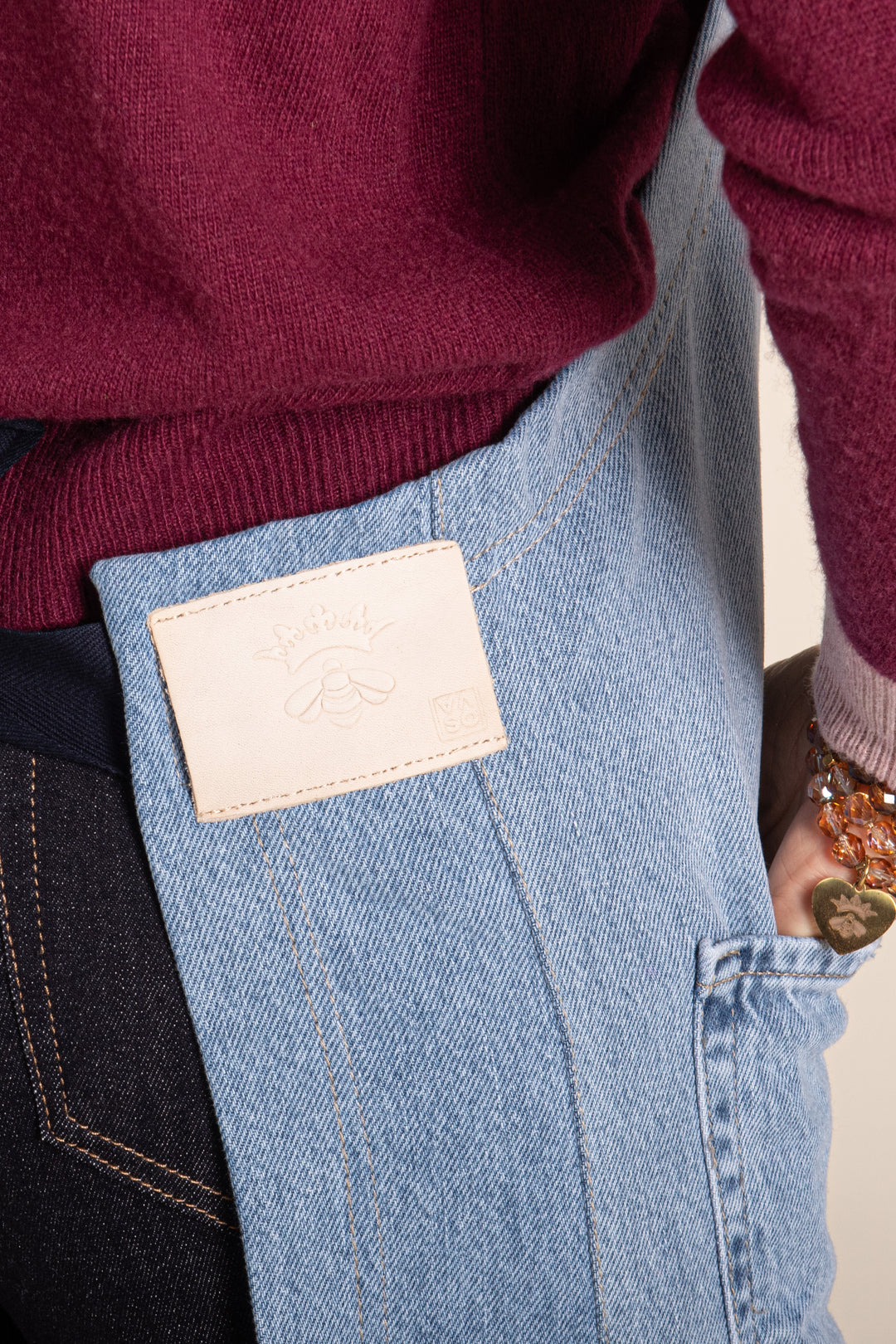 Grembiule Re Jeans