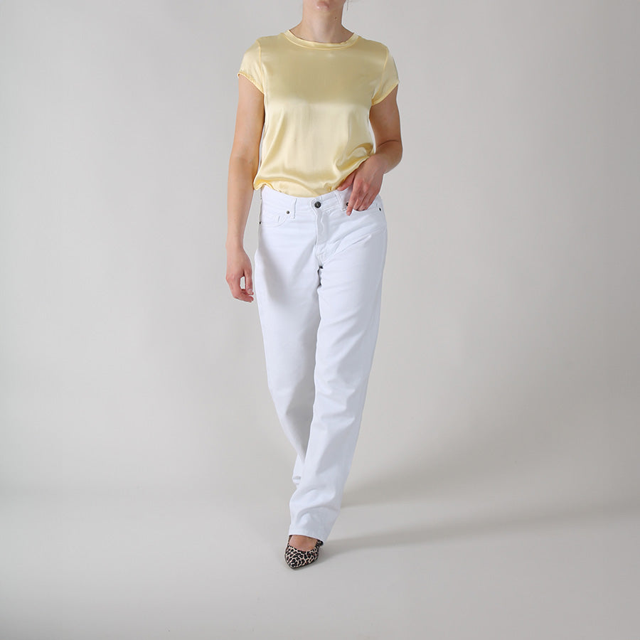Jeans Max Bianco