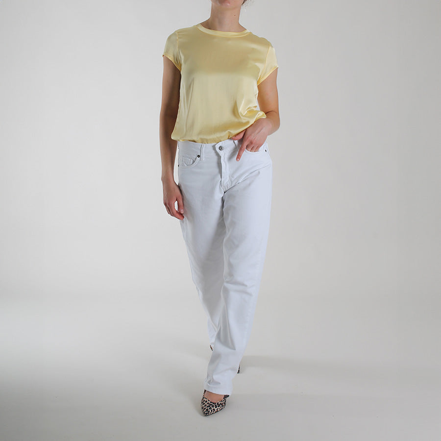 Jeans Max Bianco