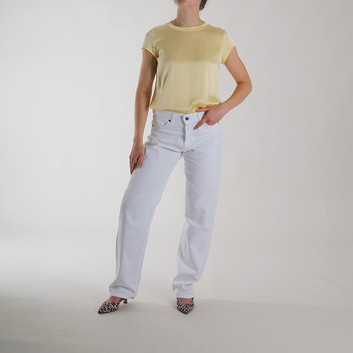 Jeans Max Bianco