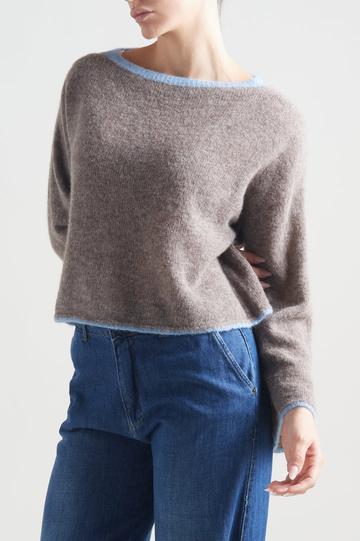 Calla-Pullover