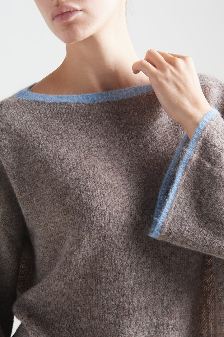 Calla-Pullover