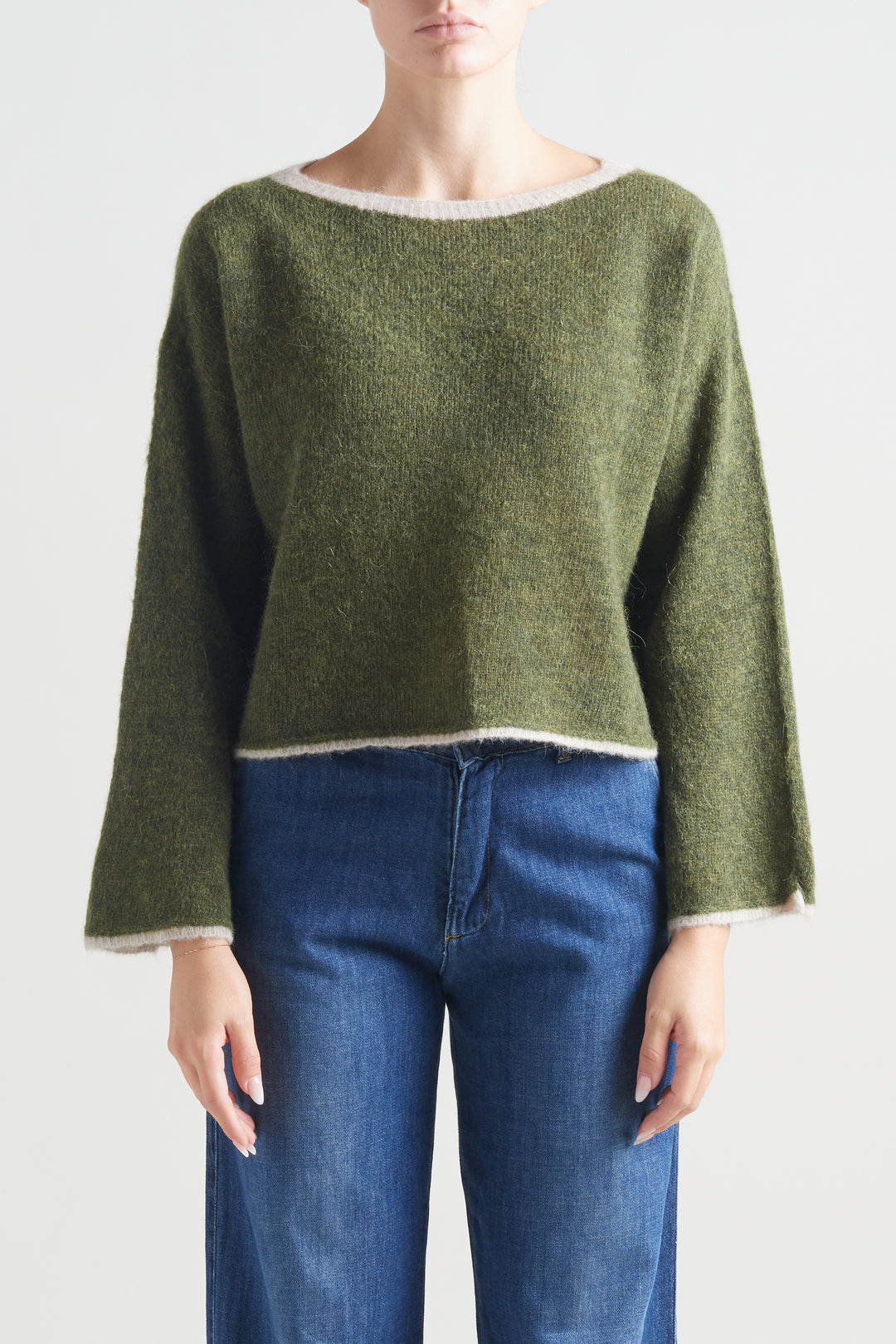 Calla-Pullover