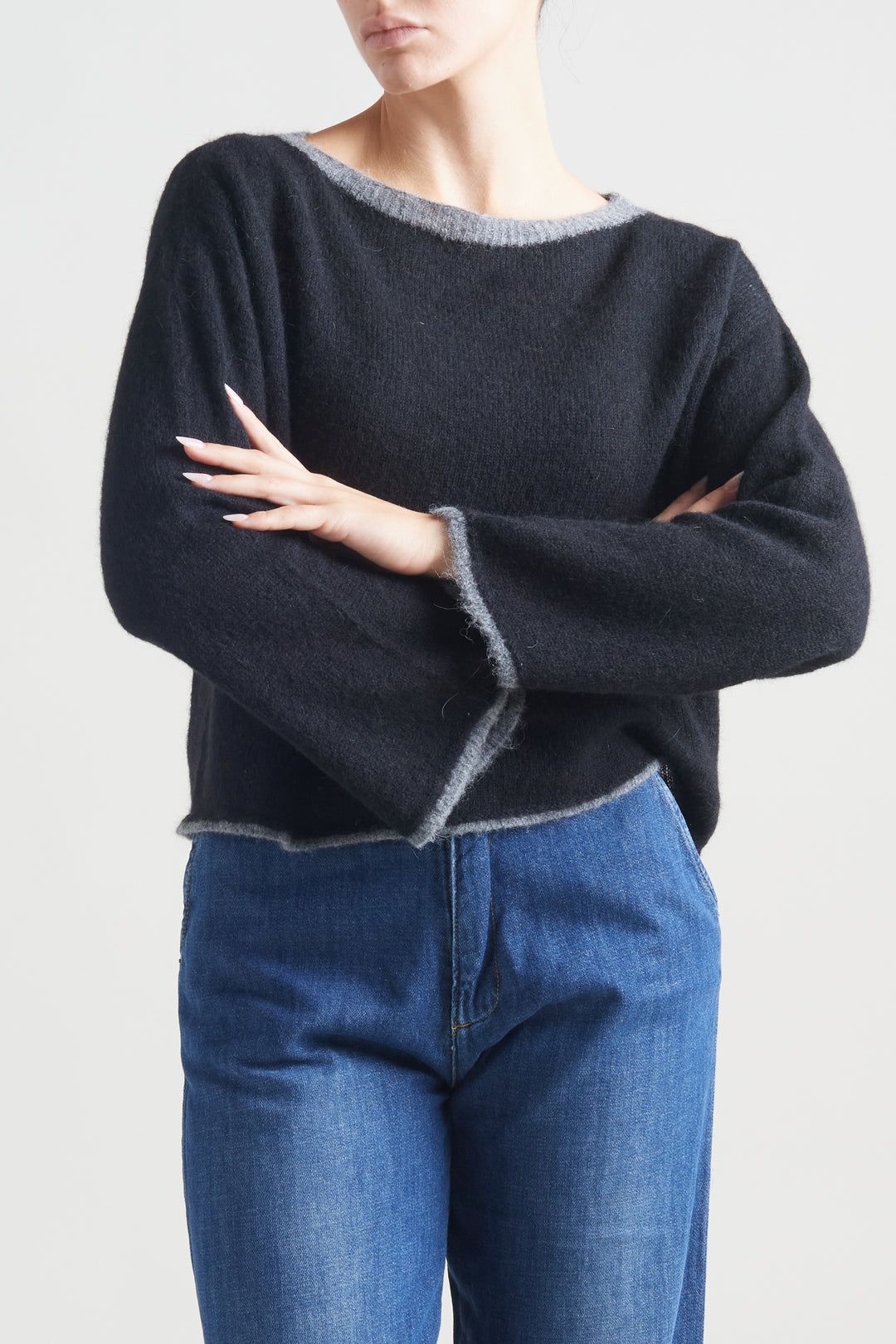 Calla-Pullover