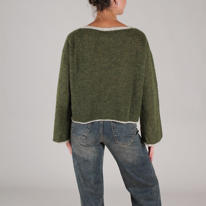 Calla-Pullover