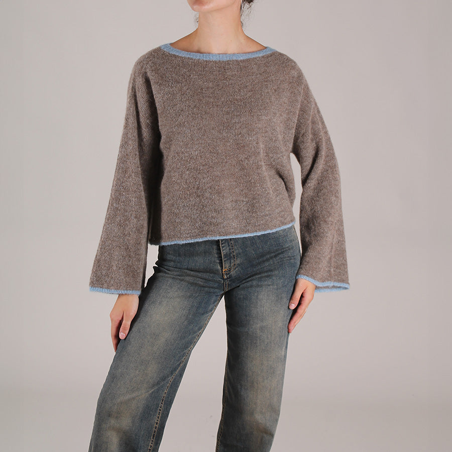 Calla-Pullover