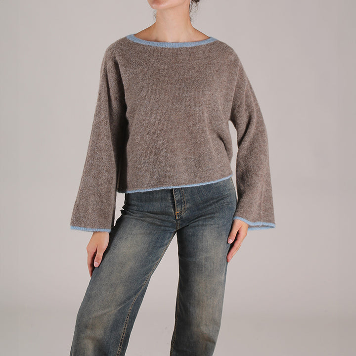 Calla-Pullover