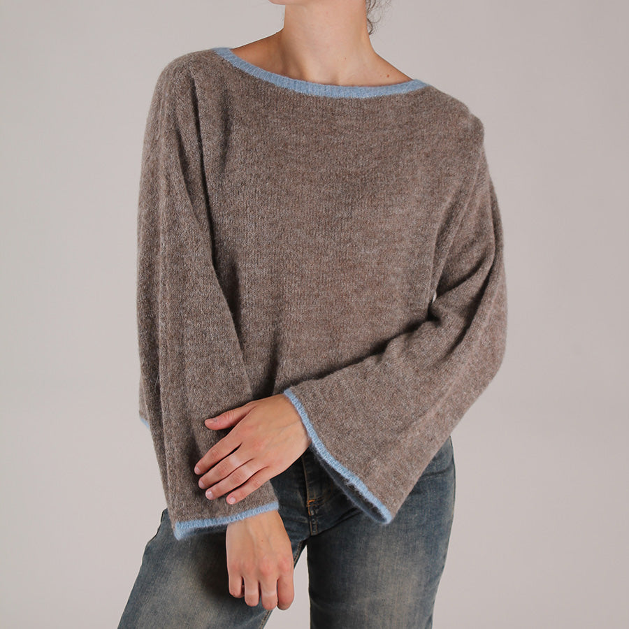 Calla-Pullover