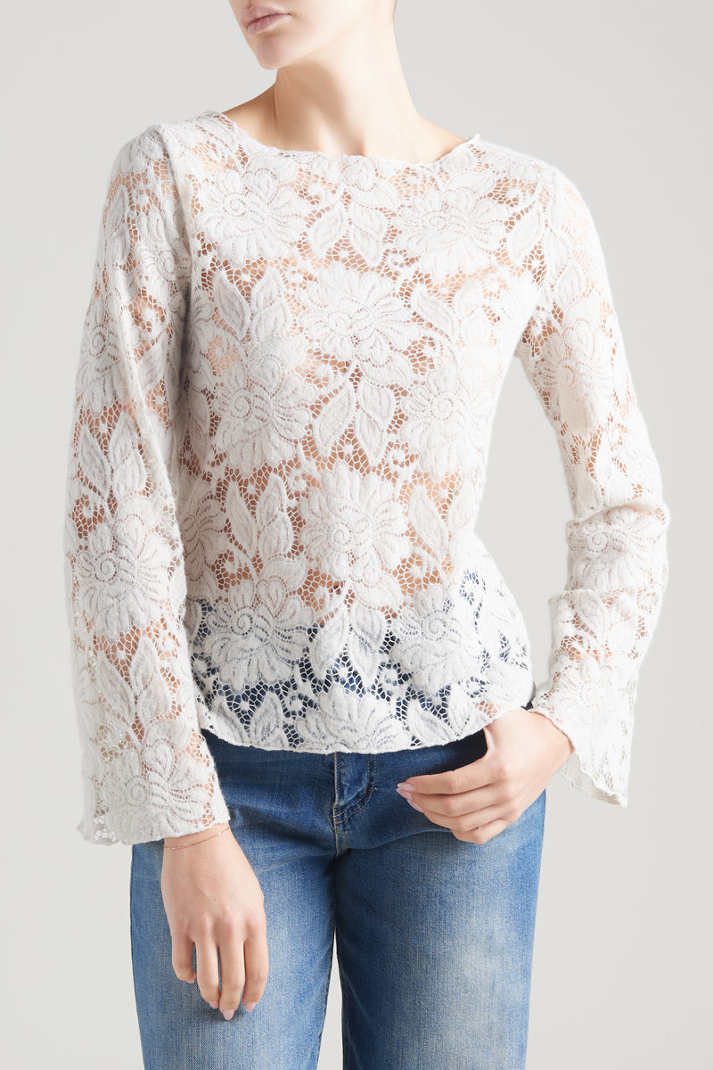 Maglia Rose Lunga