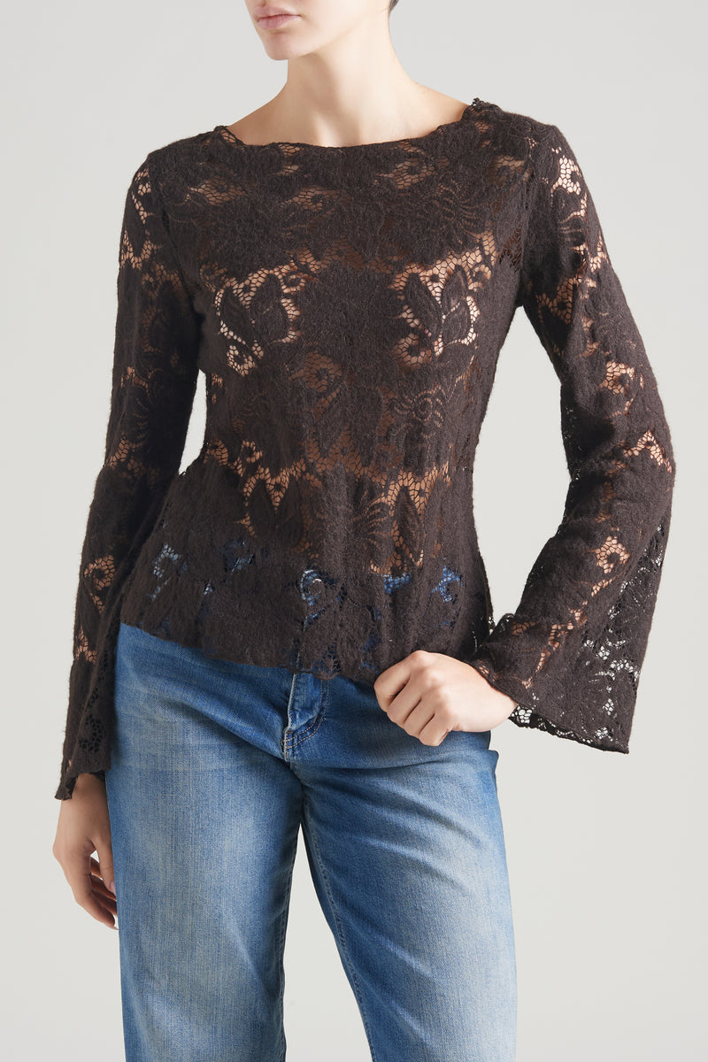 Maglia Rose Lunga