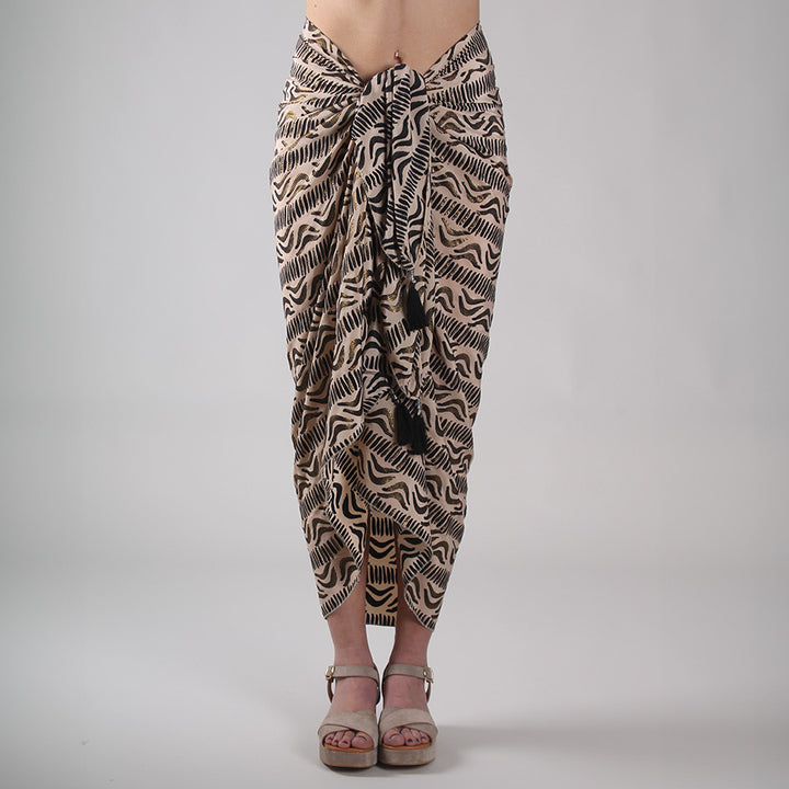 Pareo Marea Beige